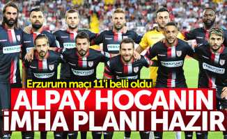 Alpay Hocanın imha planı hazır