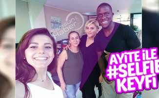 Ayite ile selfie keyfi