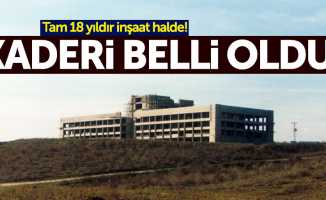 Bafra'daki o inşaatın kaderi belli oldu