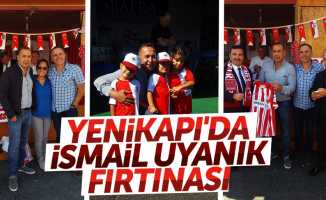 İsmail Uyanık Samsunspor standında