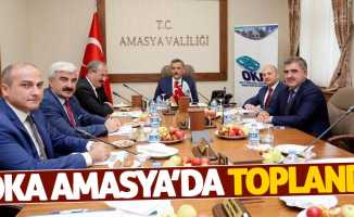 OKA yönetimi Amasya’da toplandı