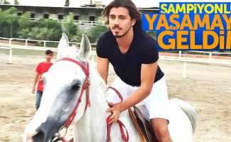 Ömer:  Şampiyonluk yaşamaya geldim