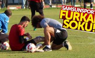 Samsunspor'da Furkan şoku