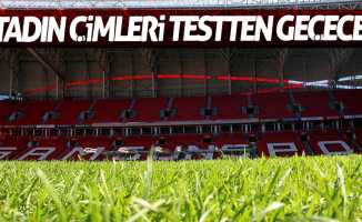 19 Mayıs Stadı'nın çimleri testten geçecek 