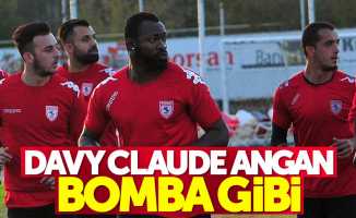 Davy Claude Angan bomba gibi