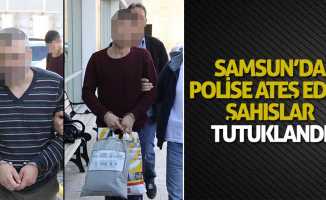 Polise ateş eden şahıslar tutuklandı