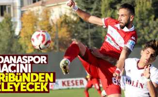 Adanaspor maçını tribünden izleyecek