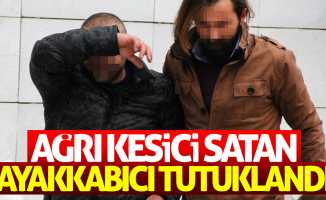 Reçeteyle satılan ağrı kesiciyi satan ayakkabıcı tutuklandı