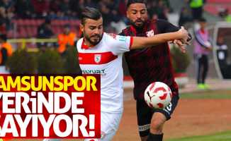 Samsunspor yerinde sayıyor 