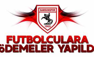 Futbolculara ödemeler yapıldı 