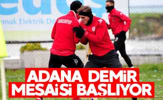 Samsunspor'da A.Demir mesaisi başlıyor 