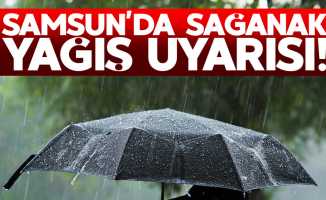 25 Şubat pazar Samsun hava durumu