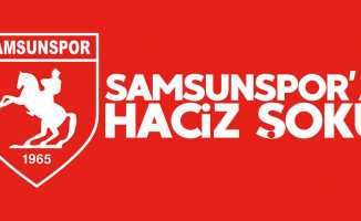 Samsunspor'a haciz şoku 