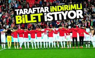 Taraftar indirimli bilet istiyor