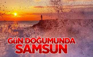 Gün doğumunda Samsun