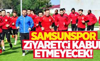 Samsunspor ziyaretçi kabul etmeyecek