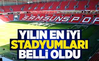 Yılın en iyi stadyumları belli oldu