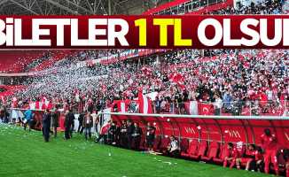 Biletler 1 TL olsun