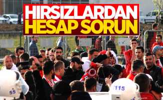 Hırsızlardan hesap sorun