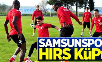 Samsunspor hırs küpü