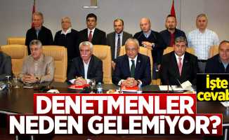 Denetmenler neden gelemiyor? İşte cevabı!