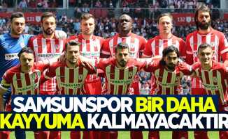 Samsunspor bir daha kayyuma kalmayacaktır