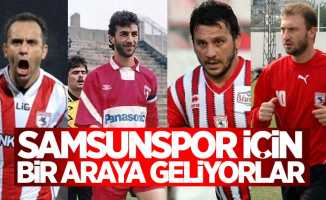 Samsunspor için bir araya geliyorlar