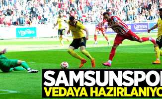 Samsunspor vedaya hazırlanıyor