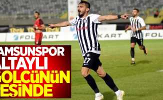 Samsunspor Altaylı golcünün peşinde 