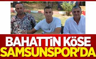 Bahattin Köse Samsunspor'da