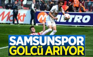 Samsunspor golcü arıyor 