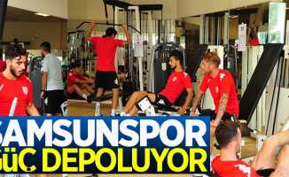 Samsunspor güç depoluyor 