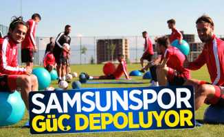 Samsunspor güç depoluyor 