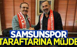 Samsunspor taraftarına müjde