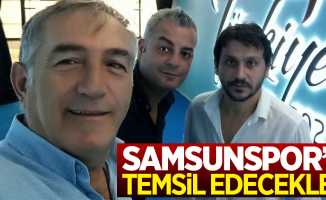 Samsunspor’u temsil edecekler 