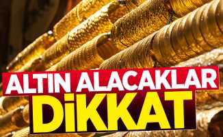 Altın alacaklar dikkat! Yükseliş sürüyor