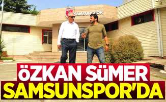 Özkan Sümer Samsunspor'da 