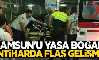 Samsun'u yasa boğan intiharda flaş gelişme