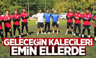 Samsunspor'da geleceğin kalecileri emin ellerde