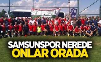 Samsunspor nerede onlar orada