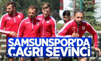 Samsunspor’da Çağrı sevinci