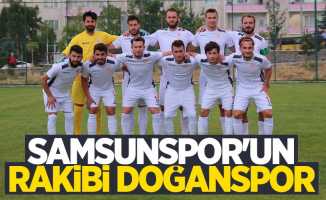 Samsunspor’un rakibi Doğanspor