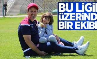 Taner Hoca: Bu ligin üzerinde bir ekibiz