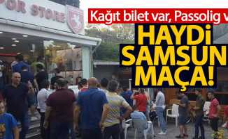 Haydi Samsun maça