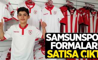 Samsunspor formaları satışa çıktı 