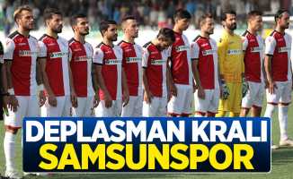 Deplasman kralı Samsunspor 