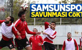 Samsunspor savunması çöktü 