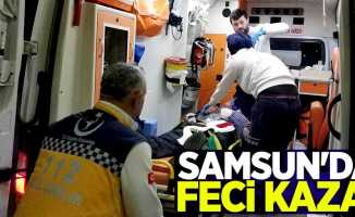 Düğün dönüşü feci kaza! 1 ağır yaralı