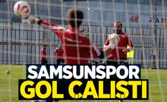 Samsunspor gol çalıştı 