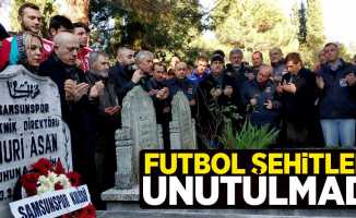 Futbol şehitleri unutulmadı